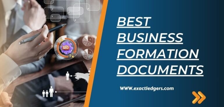 Business Formation Documents