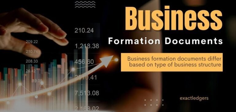 Business's Formation Documents