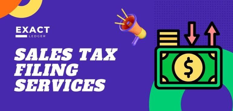 sales tax filing services