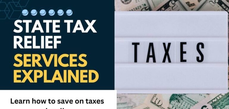 state tax relief services