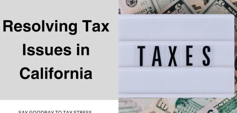 tax resolution services california