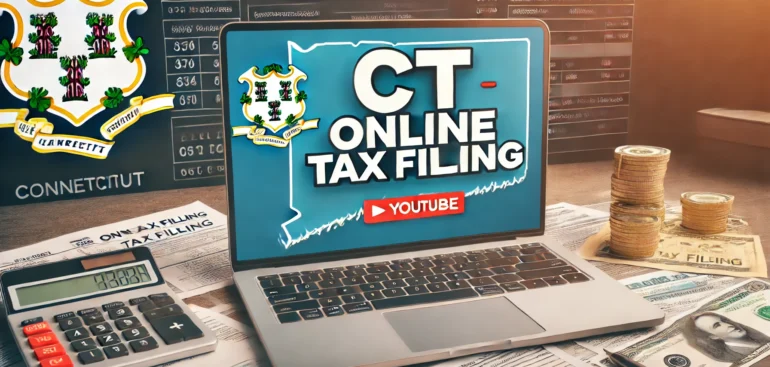 CT online tax filing