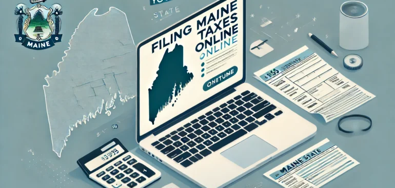 filing Maine state taxes online