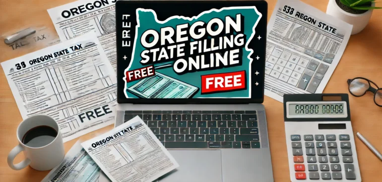 free Oregon state tax filing online