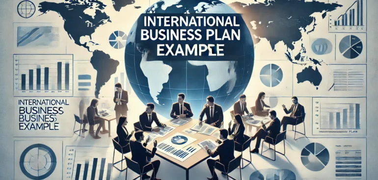 international business plan example