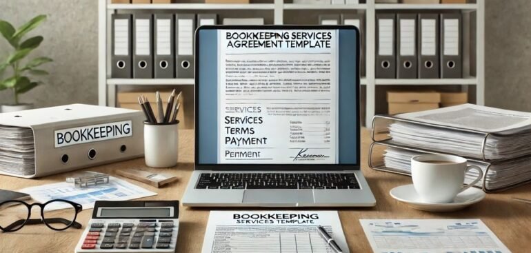 Bookkeeping Services Agreement Template