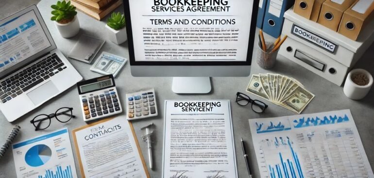 Bookkeeping Services Agreement Word