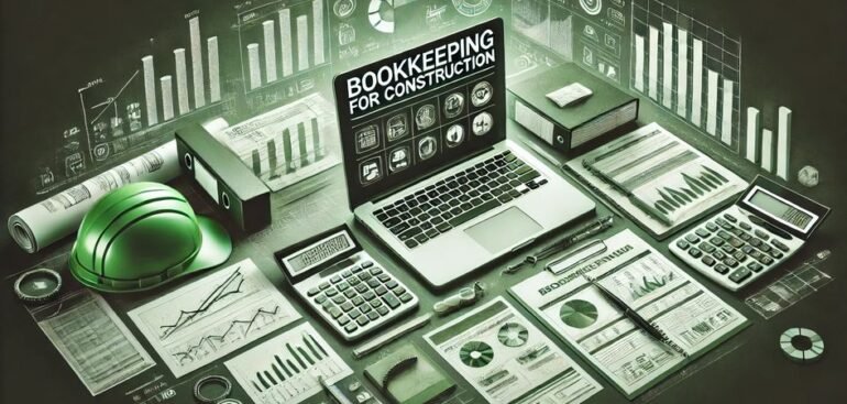 Bookkeeping for Construction | Efficient Financial Management for Contractors