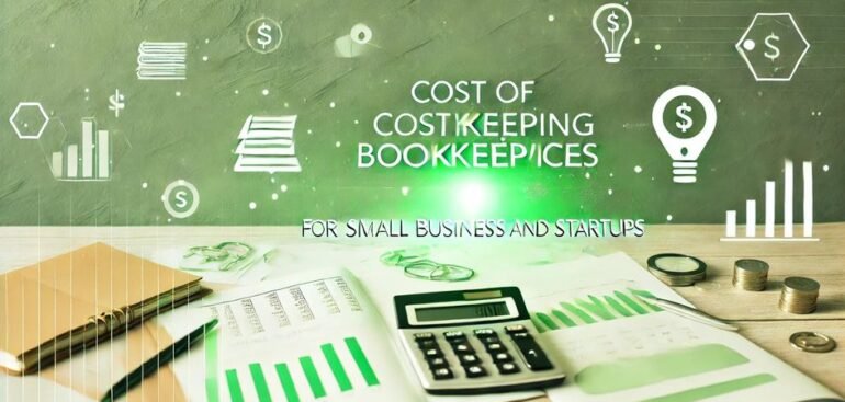 Cost of Bookkeeping Services for Small Business