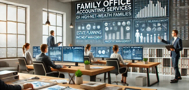 Family Office Accounting Services