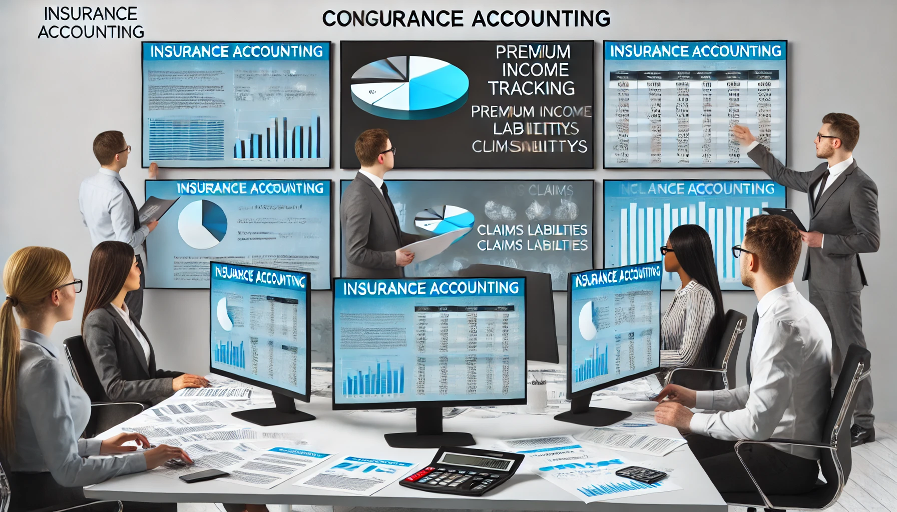 Expert Insurance Accounting Services | Exact Ledgers 2024 » Exact Ledgers