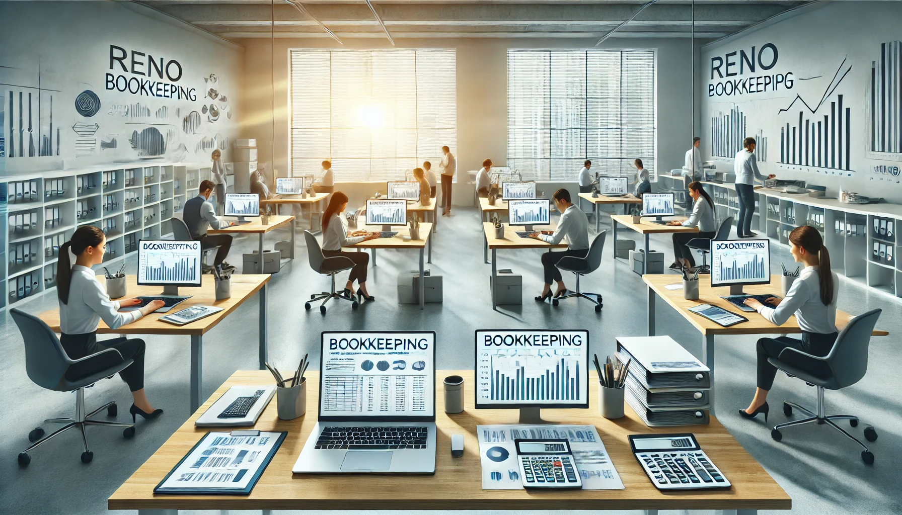 Expert Reno Bookkeeping Services for Accurate, Reliable | Exact Ledgers ...