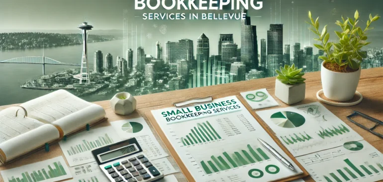 Small Business Bookkeeping Services in Bellevue