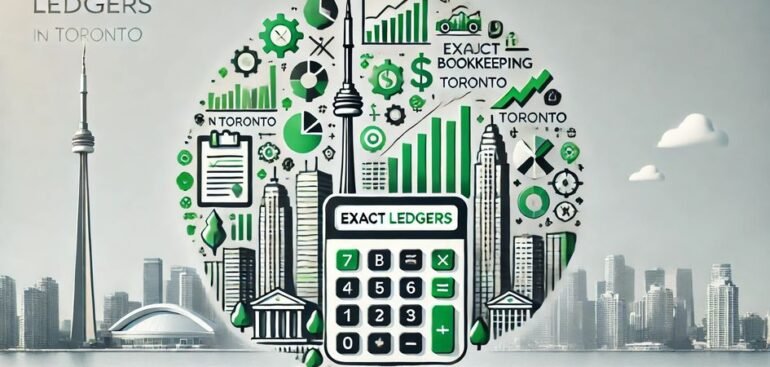 bookkeeping services in Toronto