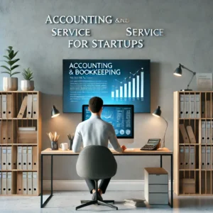 Accounting and Bookkeeping Service for Startup