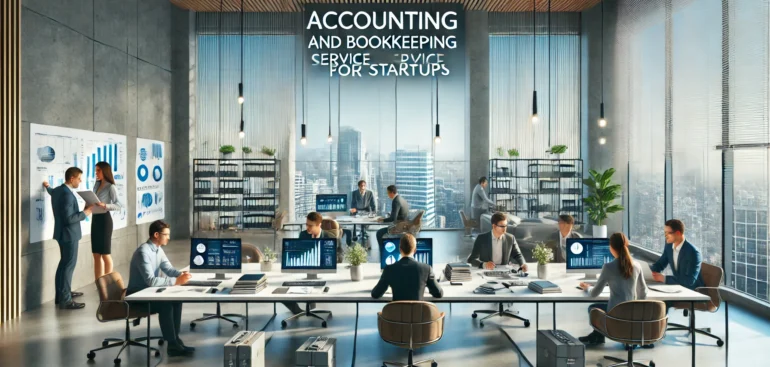 Accounting and Bookkeeping Service for Startup