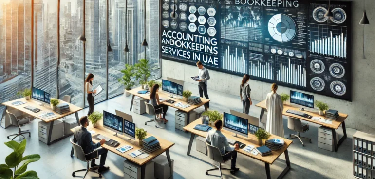 Accounting and Bookkeeping Services in UAE