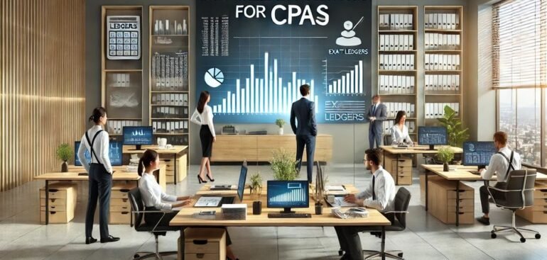 Bookkeeping Services for CPA