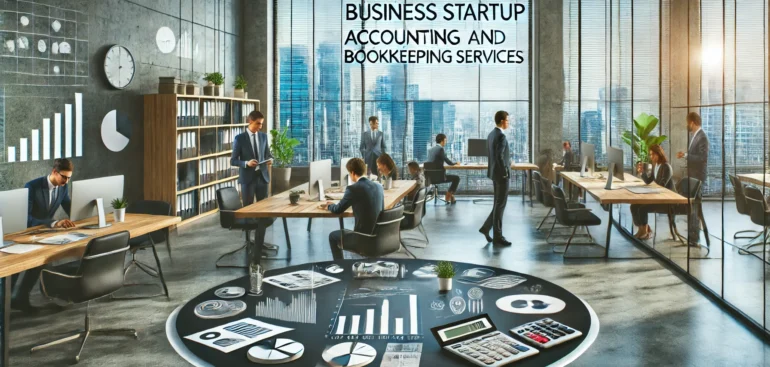 Business Startup Accounting and Bookkeeping Service