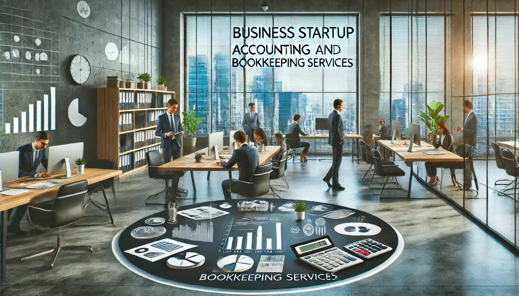 Business Startup Accounting and Bookkeeping Service 2024 » Exact Ledgers
