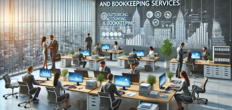 Outsourcing Accounting and Bookkeeping Services